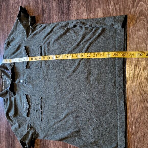 Banana Republic Vintage Fit Short Sleeved Polo Mens Size Large - Picture 5 of 5